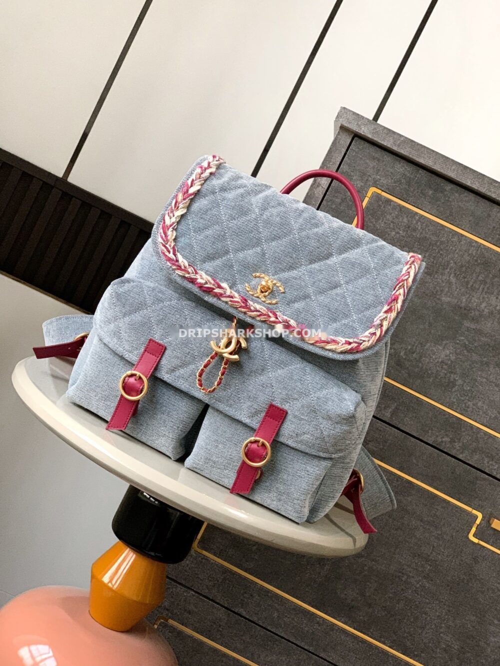 CHANEL Mochila