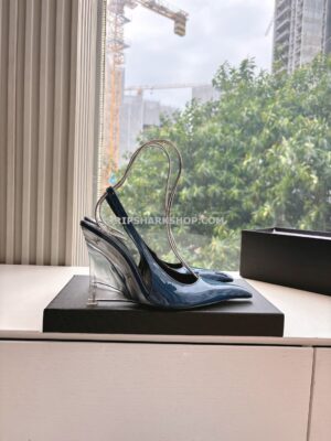 Tacones de mujer YSL - Azul
