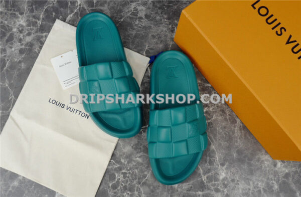 Sandalias Louis Vuitton - Verde