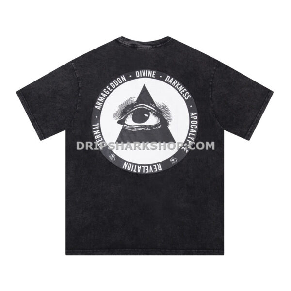 Camiseta BROKEN PLANET - Negro