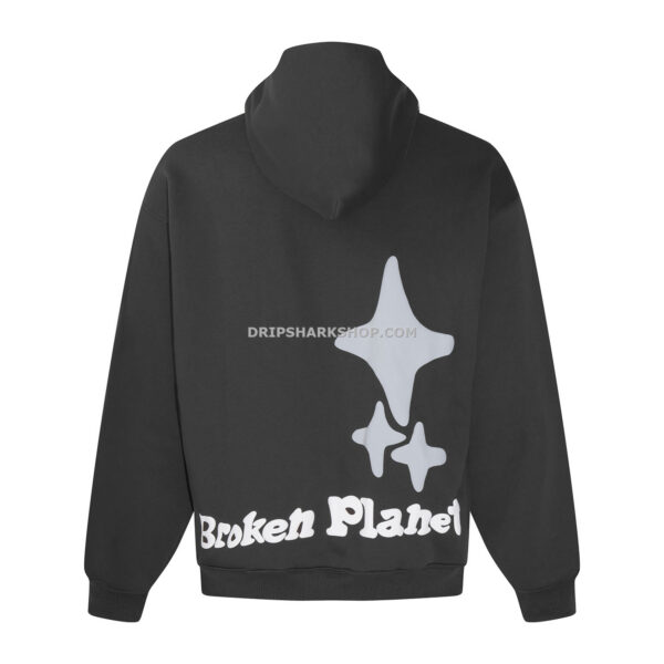 BROKEN PLANET Hoodie - Negro