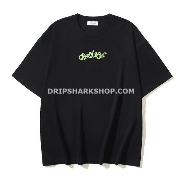 f245cba3 OFF WHITE T-shirt - Negro