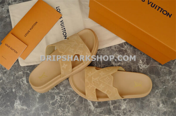 Sandalias Louis Vuitton - Beige
