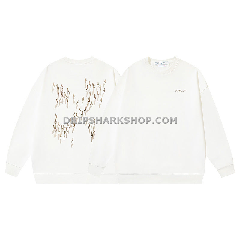 f266d83c OFF WHITE Hoodie - Blanco