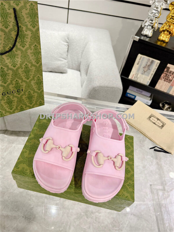 Sandalias GUCCI - Rosa