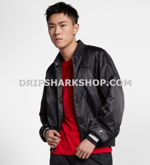 f29f15f8 NIKE JACKET - Negro