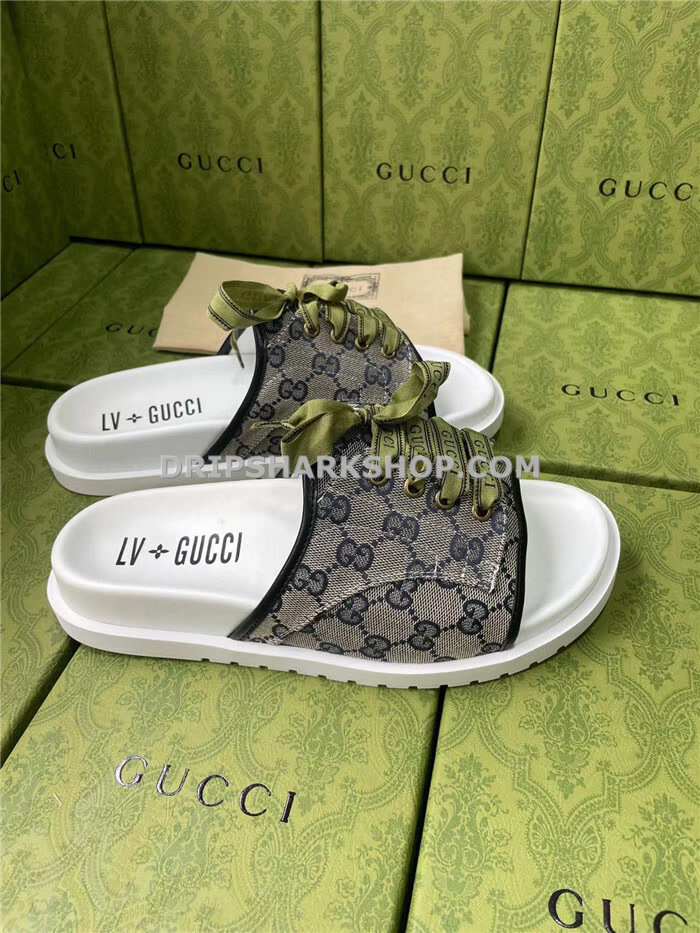 Sandalias GUCCI - Gris