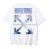 f2d970fc OFF WHITE T-shirt - Blanco