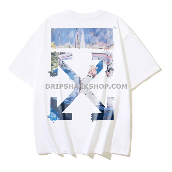 f2d970fc OFF WHITE T-shirt - Blanco