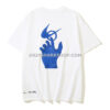 f2e80e6c OFF WHITE T-shirt - Blanco