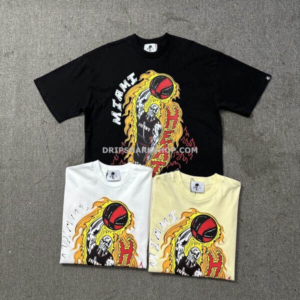 Camiseta WARREN LOTAS - Amarillo