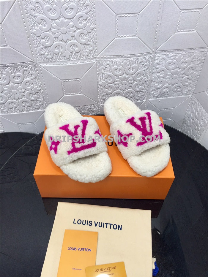 f33c4f7e Sandalias Louis Vuitton - Blanco