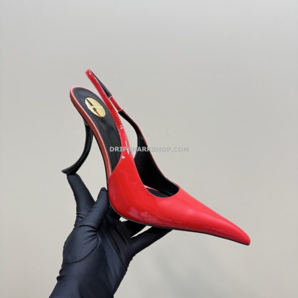 f34ce511 Tacones de mujer YSL - Rojo