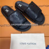 Sandalias Louis Vuitton - Negro