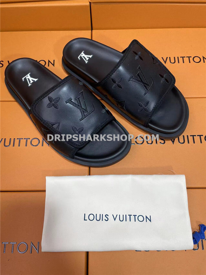 Sandalias Louis Vuitton - Negro