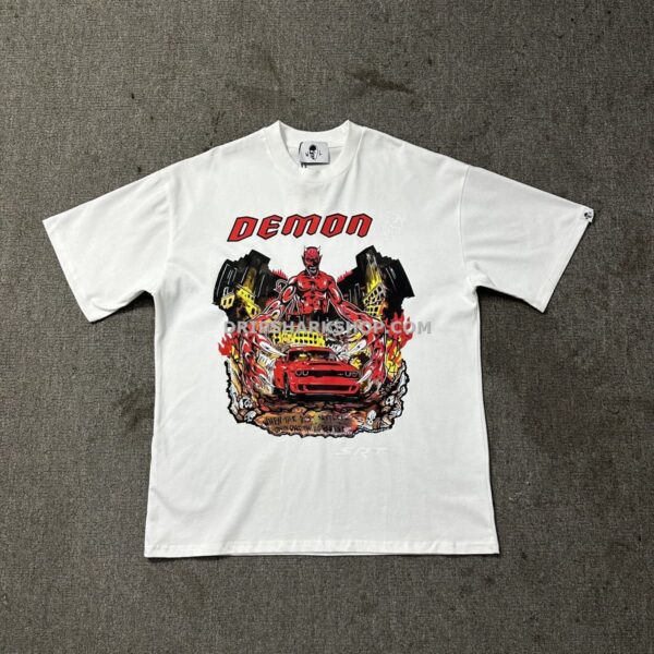 Camiseta WARREN LOTAS - Blanco