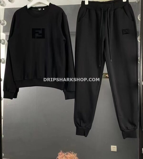 Chandal Fendi - Negro