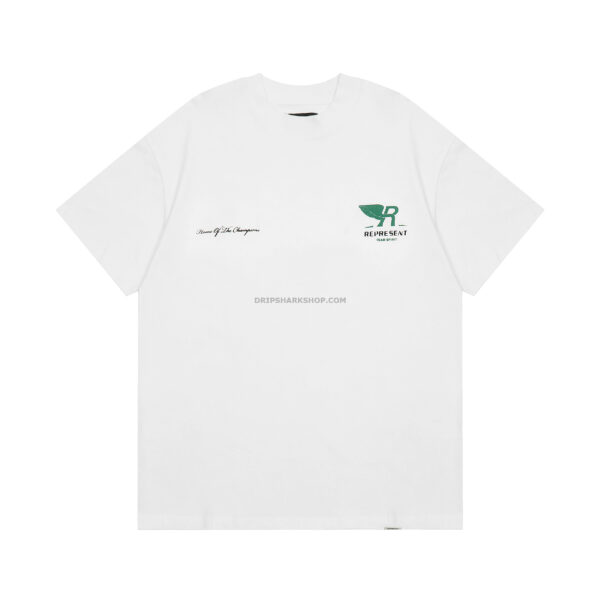 Camiseta REPRESENT - Blanco