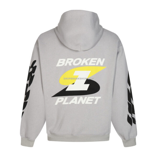 BROKEN PLANET Hoodie - Gris