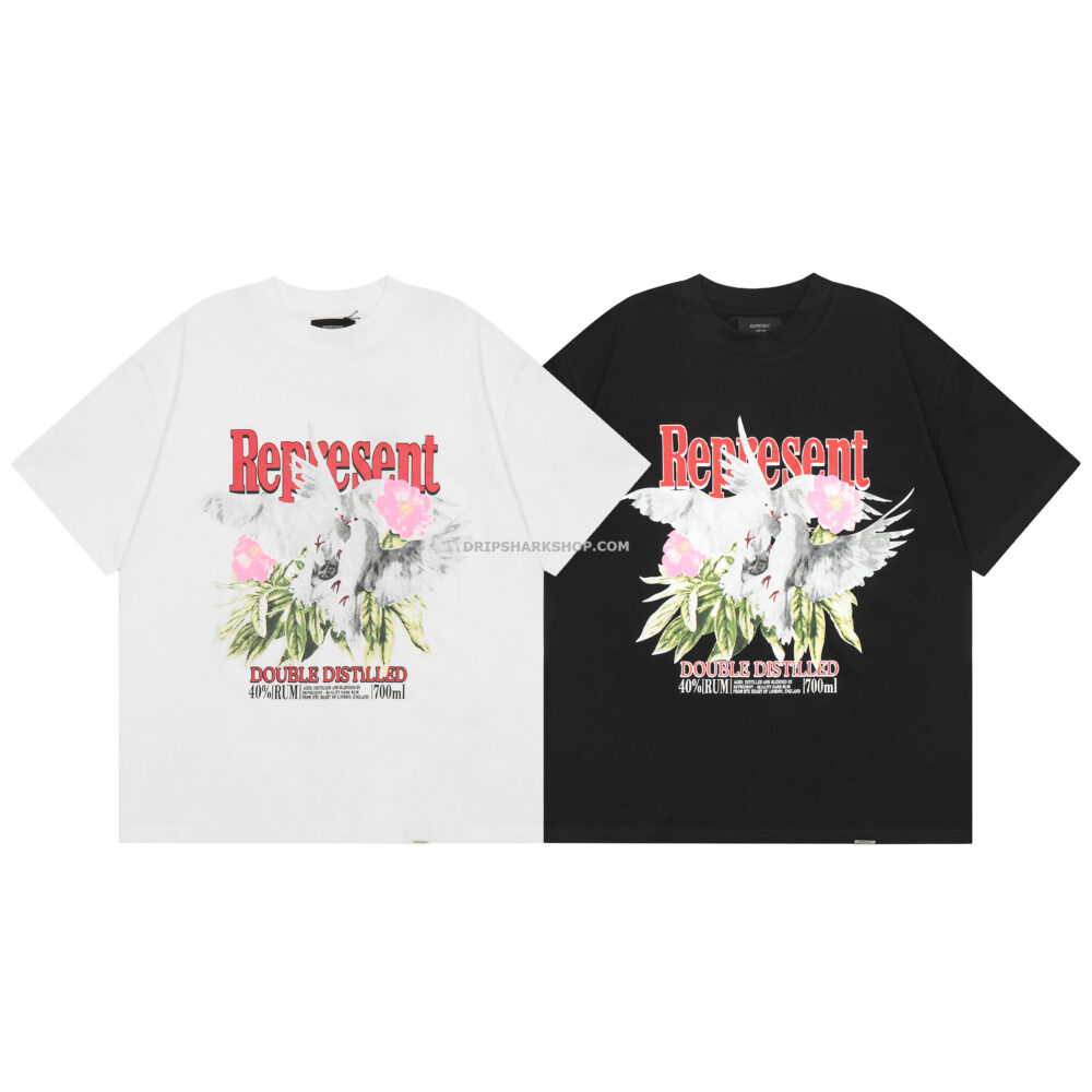 Camiseta REPRESENT - Blanco