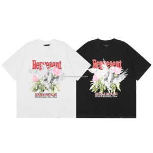 Camiseta REPRESENT - Blanco