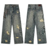DERSCHUTZE JEANS - Azul