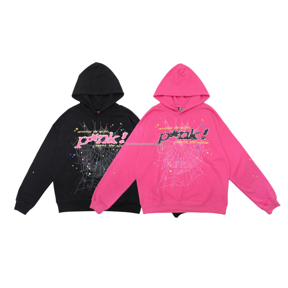 f3eadcc4-1 SP5DER Hoodie - Rosa