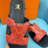 Sandalias Louis Vuitton - Rojo