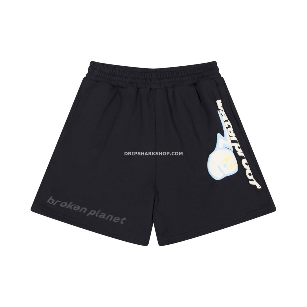 BROKEN PLANET Shorts - Negro