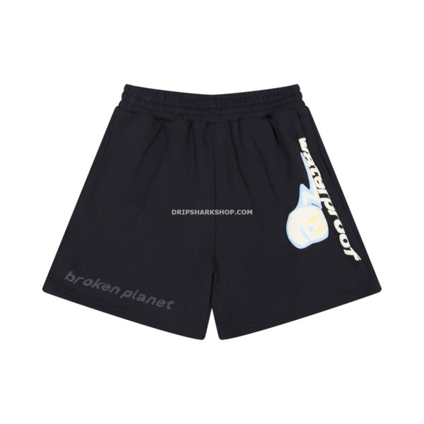 BROKEN PLANET Shorts - Negro