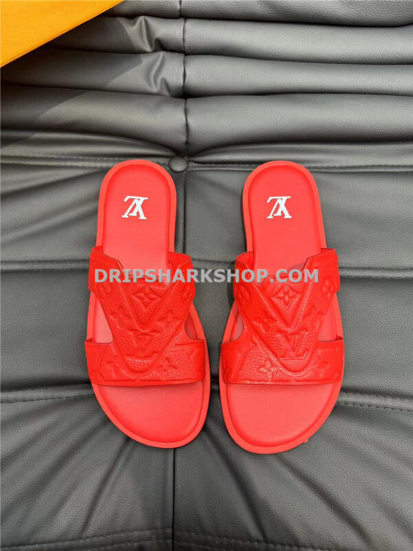 Sandalias Louis Vuitton - Rojo