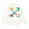 f43abb46 OFF WHITE Hoodie - Blanco