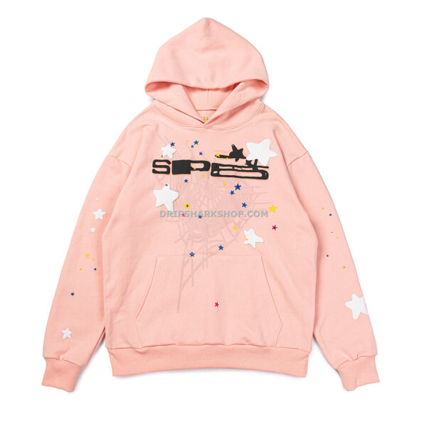 SP5DER Hoodie - Naranja