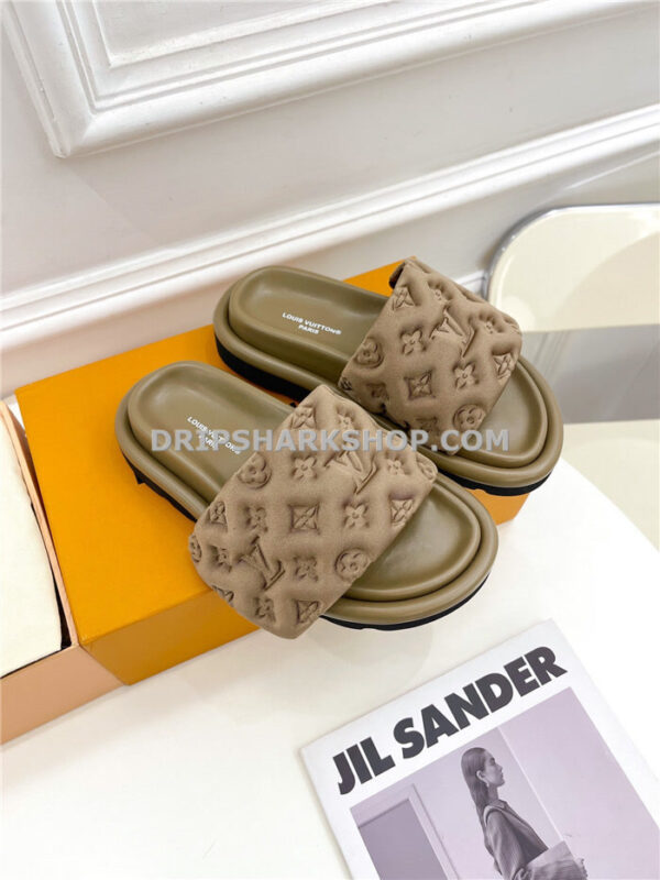 Sandalias Louis Vuitton - Beige
