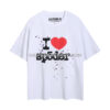 Sp5der T-shirt - Blanco