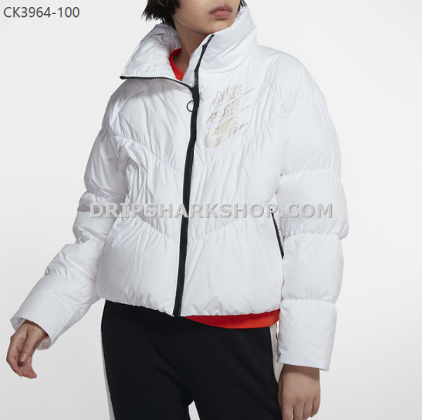 f4f51e17 NIKE JACKET - Blanco
