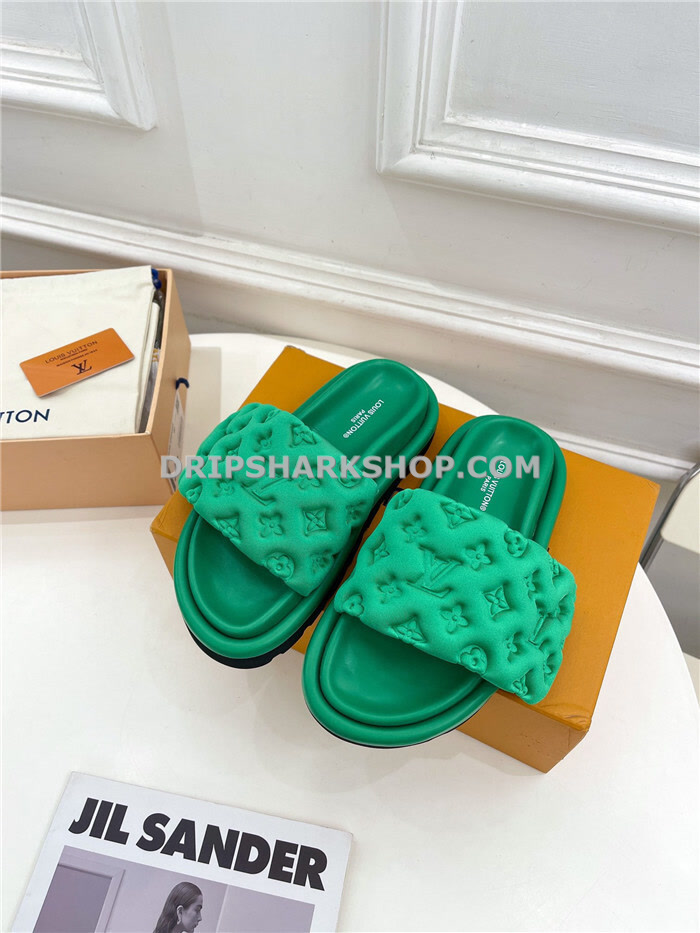Sandalias Louis Vuitton - Verde