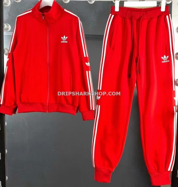 f52badf2 Chandal Adidas - Rojo