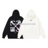 OFF WHITE Hoodie - Blanco