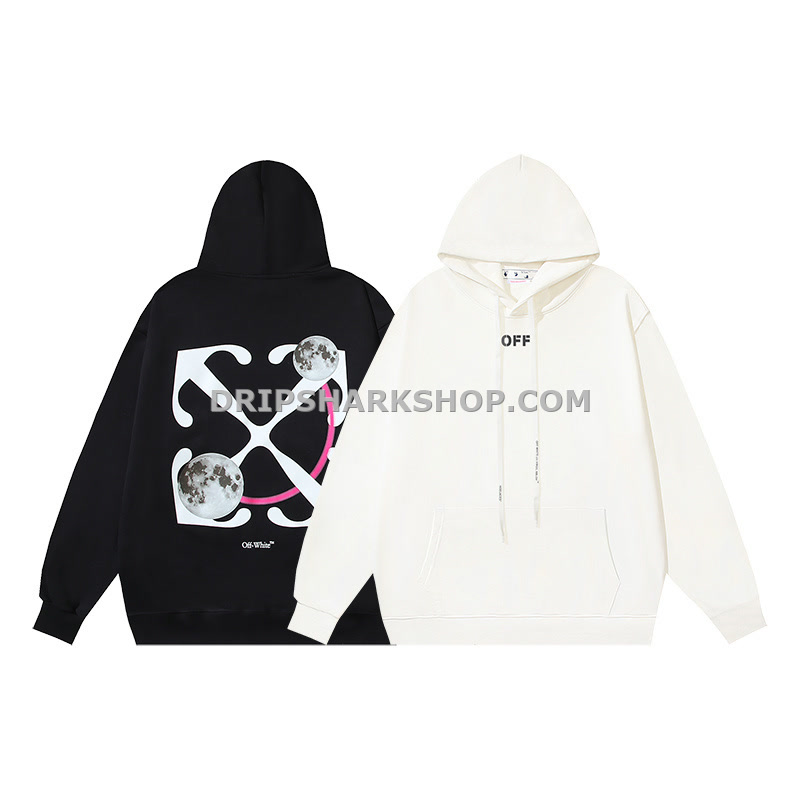 f5326770-1 OFF WHITE Hoodie - Blanco