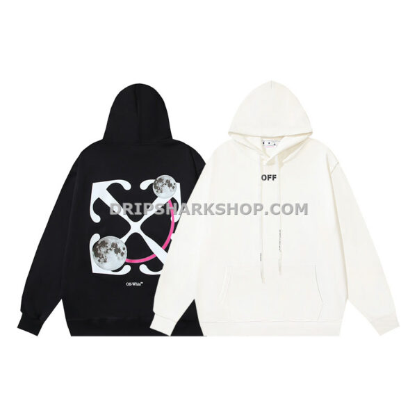 f5326770 OFF WHITE Hoodie - Negro