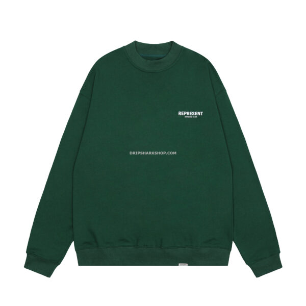REPRESENT Hoodie - Verde