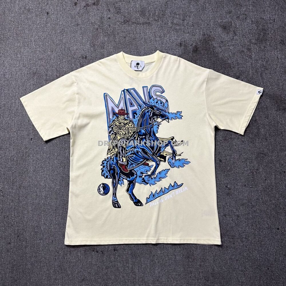 Camiseta WARREN LOTAS - Amarillo