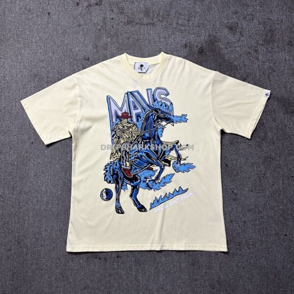 Camiseta WARREN LOTAS - Amarillo