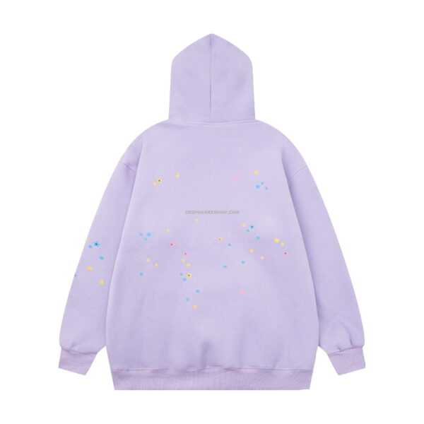 SP5DER Hoodie - Morado