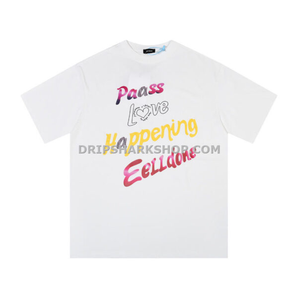 Camiseta BROKEN PLANET - Blanco