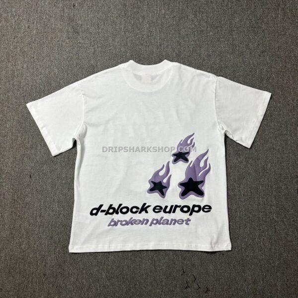 Camiseta BROKEN PLANET - Blanco