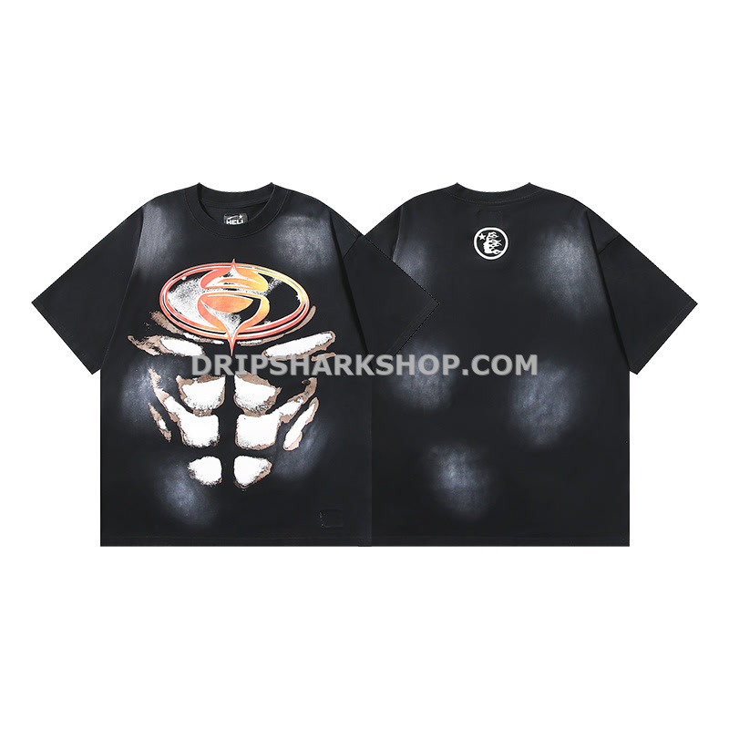 f5d4d3df Camiseta Hellstar - Negro