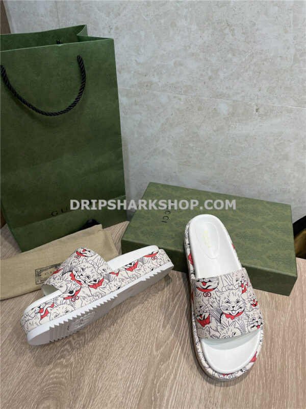 Sandalias GUCCI - Blanco