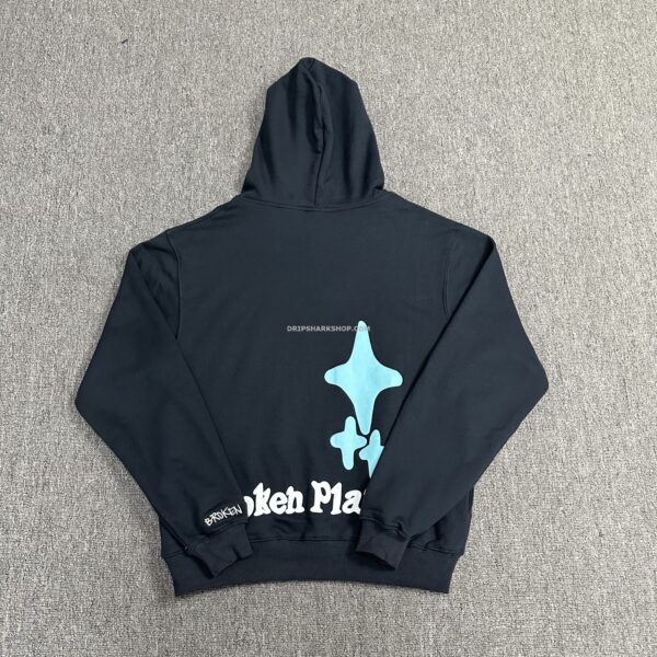 BROKEN PLANET Hoodie - Negro
